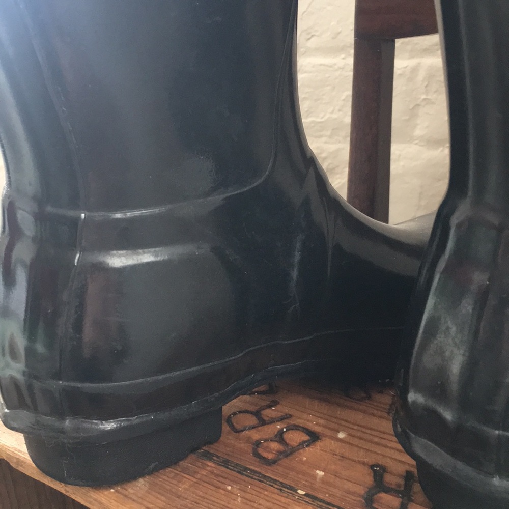 Hunter rain boots - Picture 5 of 7